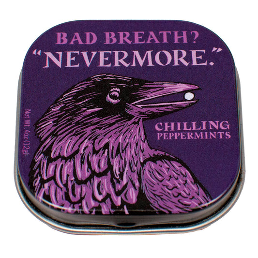 Mentas "Nevermore" de Poe's Raven 5921